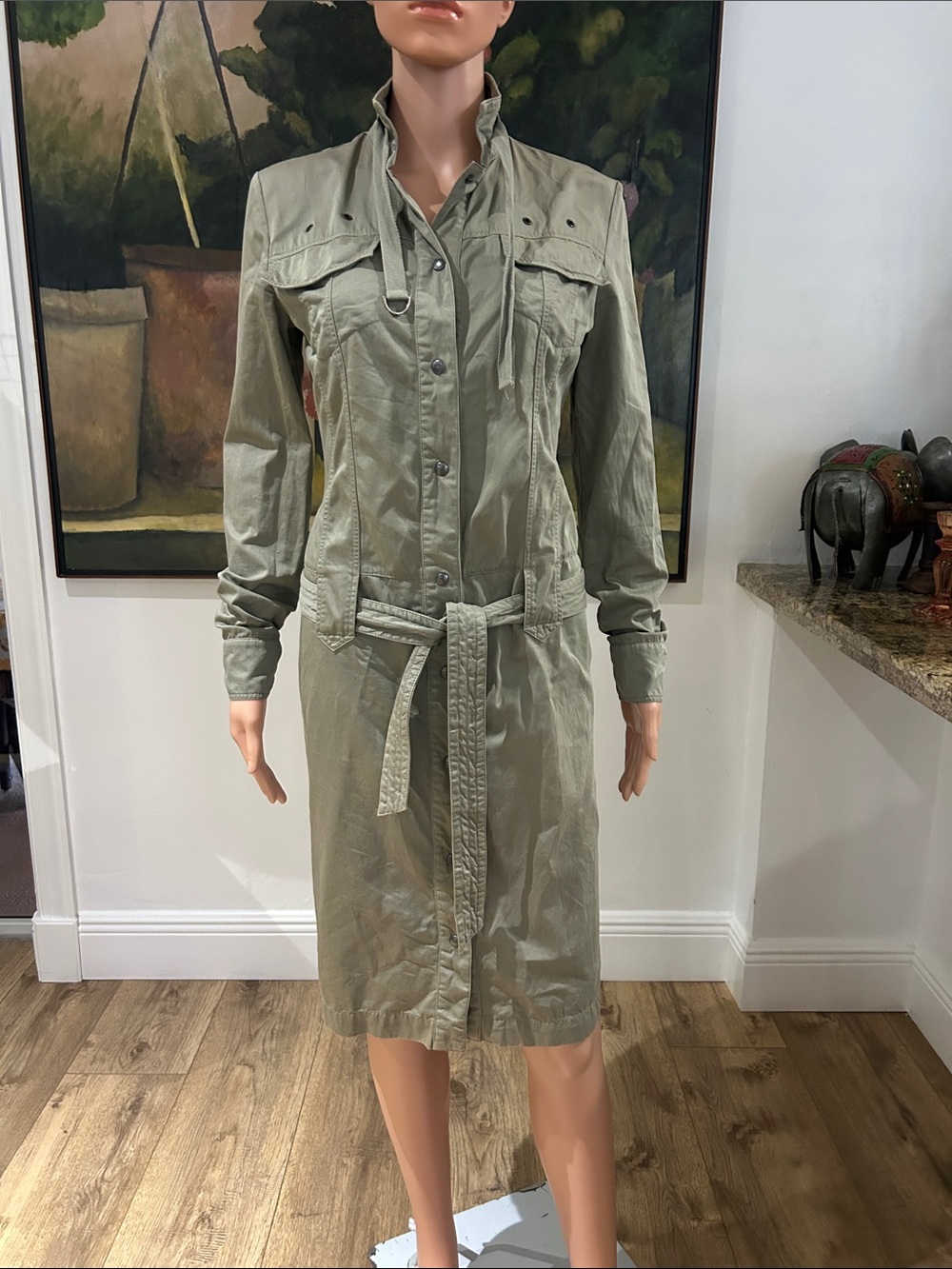 Vintage Patrizia Pepe Firenze utility dress